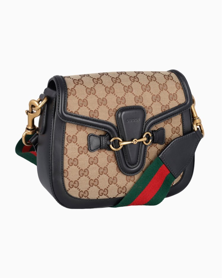 Bolsa Gucci Original Lady Web Canvas GG Supreme Feminina
